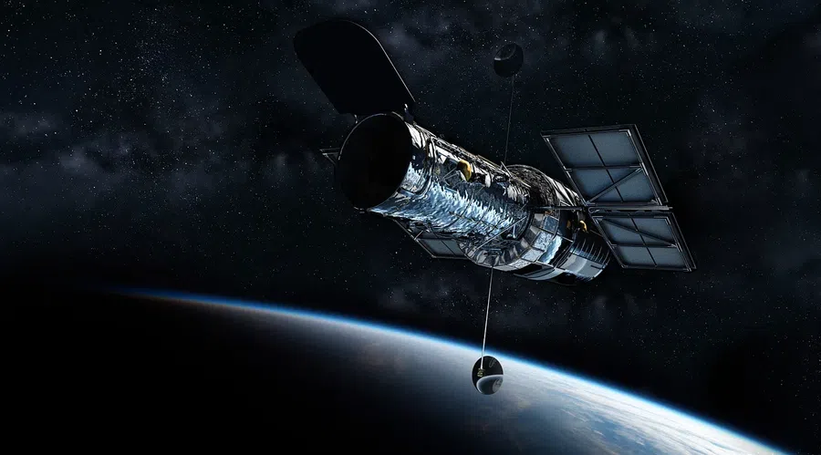 30 лет культовому телескопу Хаббл: завораживающие фото входят в число 1,5 млн наблюдений