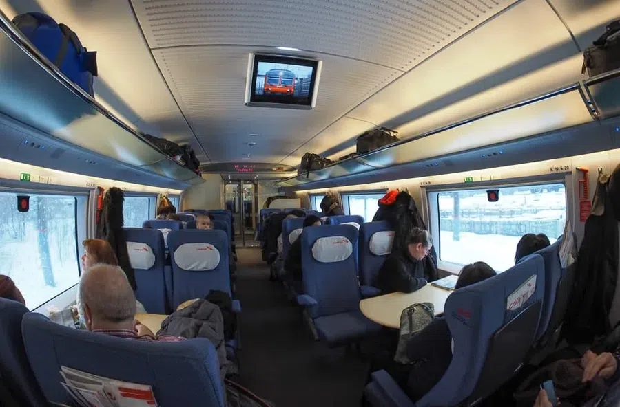 Пассажир поезда «Сапсан» скончался по дороге из Петербурга в Москву