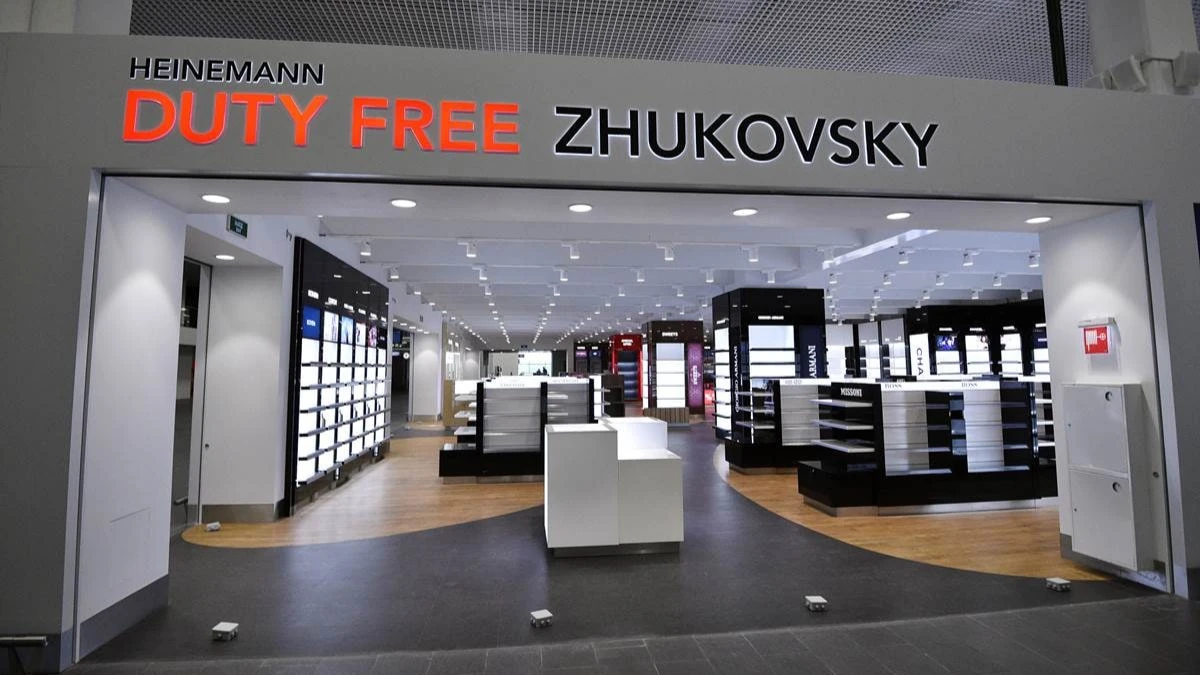 В Москве и Санкт-Петербурге появятся магазины dute free