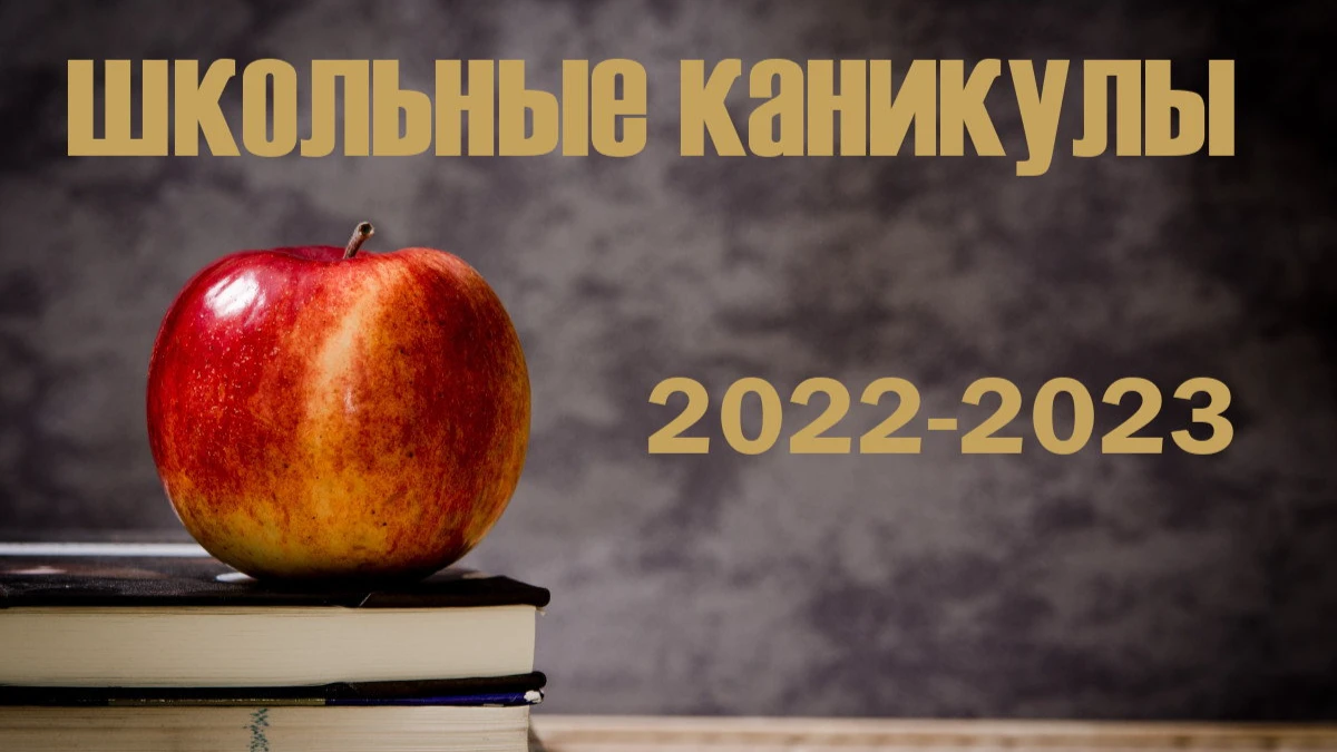 Школьные каникулы 2022: В России названы точные даты осенних, новогодних и весенних каникул для школ на учебный год 2022-2023