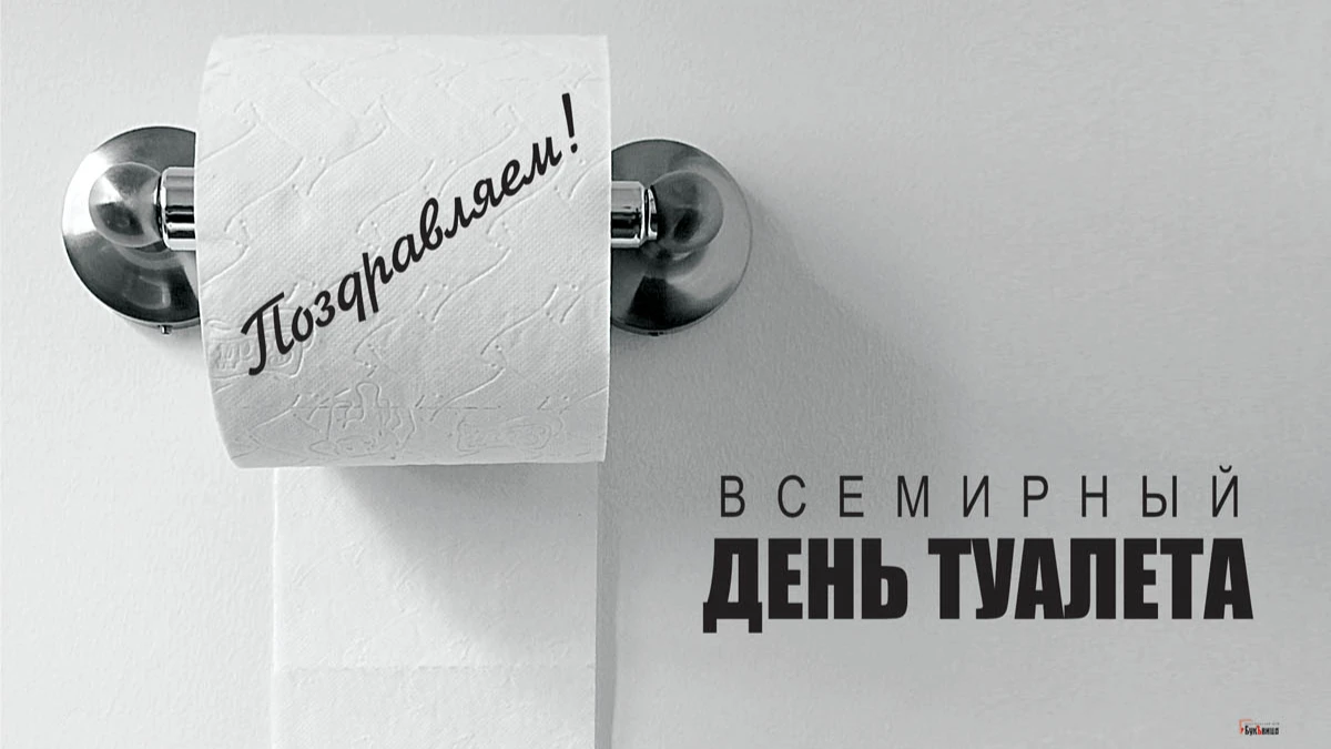 Прикольные поздравления во Всемирный день туалета 19 ноября для всех россиян