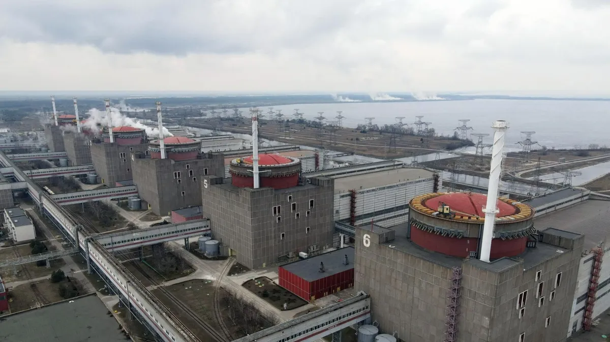 Украина обвинила РФ в «самообстреле» Запорожской АЭС и возможном минировании. Минобороны сообщает об обстреле ВСУ по блокам атомной станции 