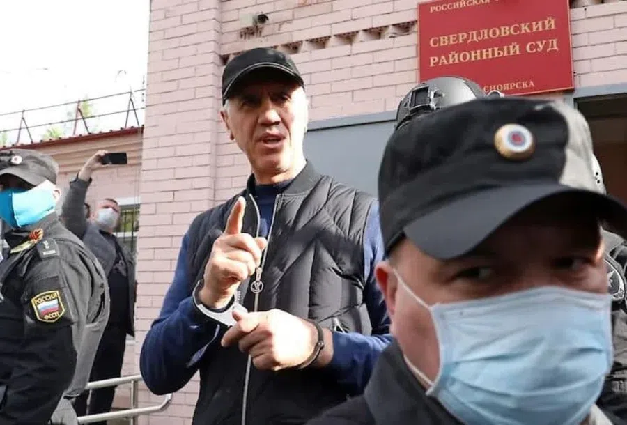 Бизнесмена Быкова присяжные признали виновным в организации двух убийств