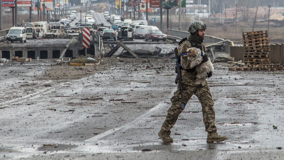 В ЛНР говорят, что украинские военные выпустили снаряды по жилым домам поселка Донецкий. Фото: Reuters