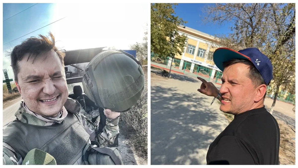 Погибший под обстрелом ВСУ журналист Борис Максудов исполнил мечту перед смертью