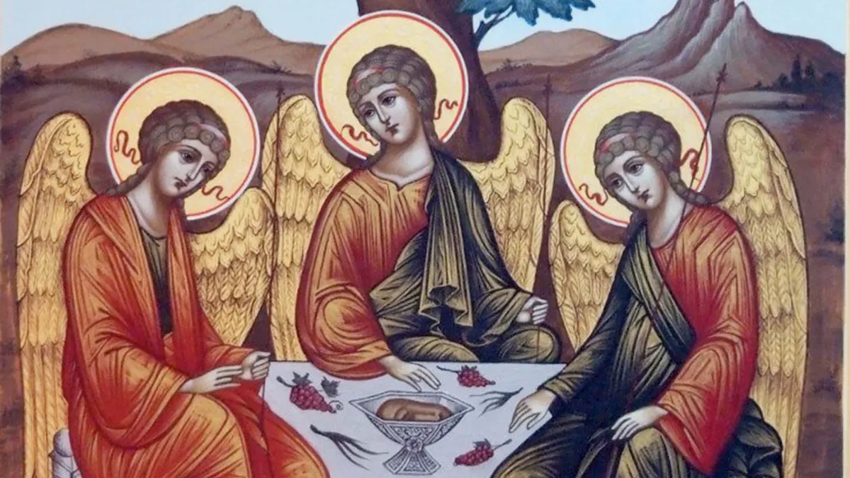 Праздник великой Троицы 2022: Дата и обычаи православного праздника Отца, Сына, Святого духа 