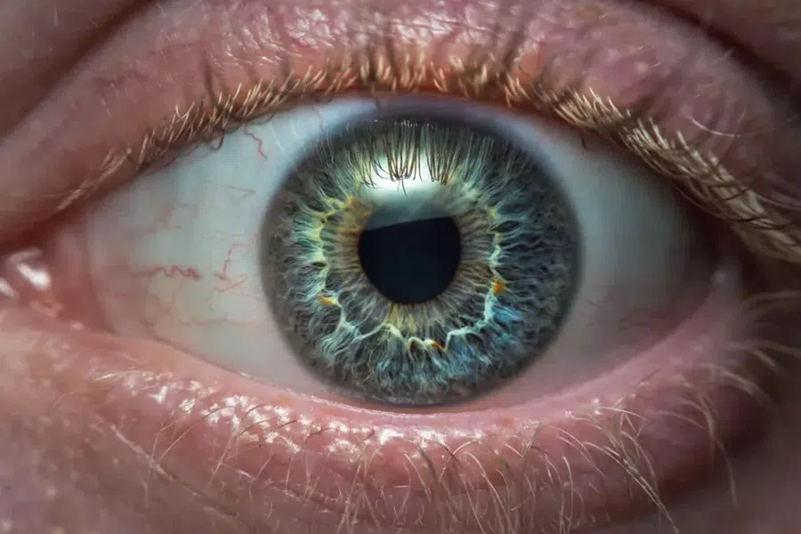 Знак в вашем глазу может показать, подвержены ли вы риску ранней смерти