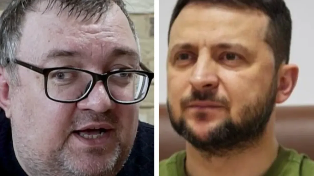 «Твой родственник тебе чего не поможет?» Сибиряк Зеленский объявил голодовку из-за дискриминации своей украинской фамилии