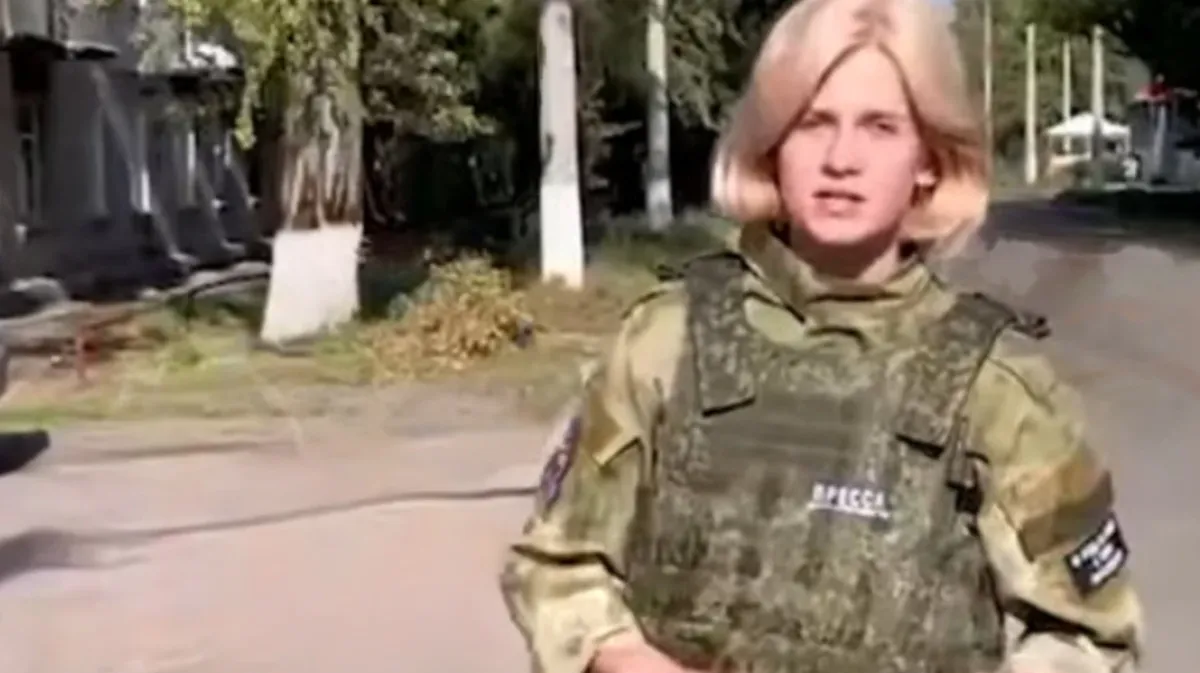 Военкор Readovka Анастасия Елсукова получила тяжелое ранение под Соледаром