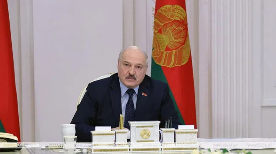Лукашенко пригрозил Зеленскому ответом, если Украина продолжит эскалацию в отношении Белоруссии