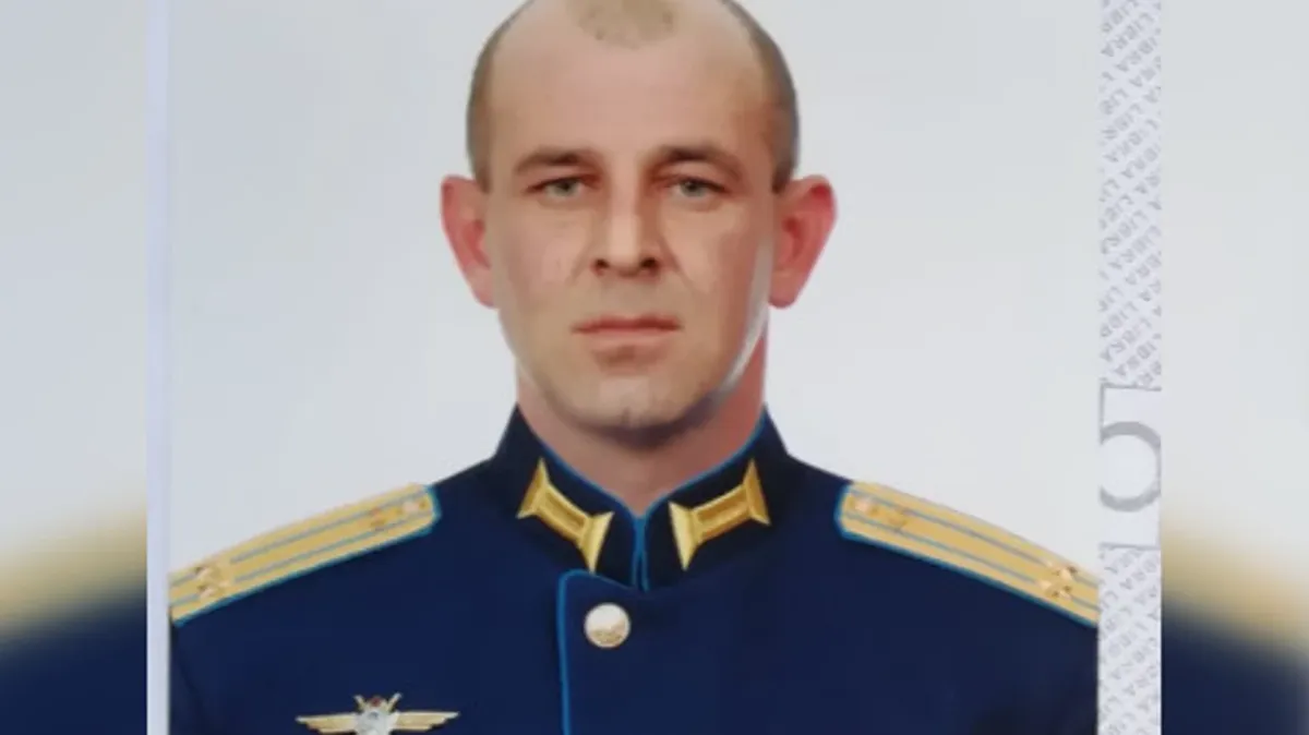 Подполковник Юрий Оричак из Бердска погиб в ходе спецоперации на Украине