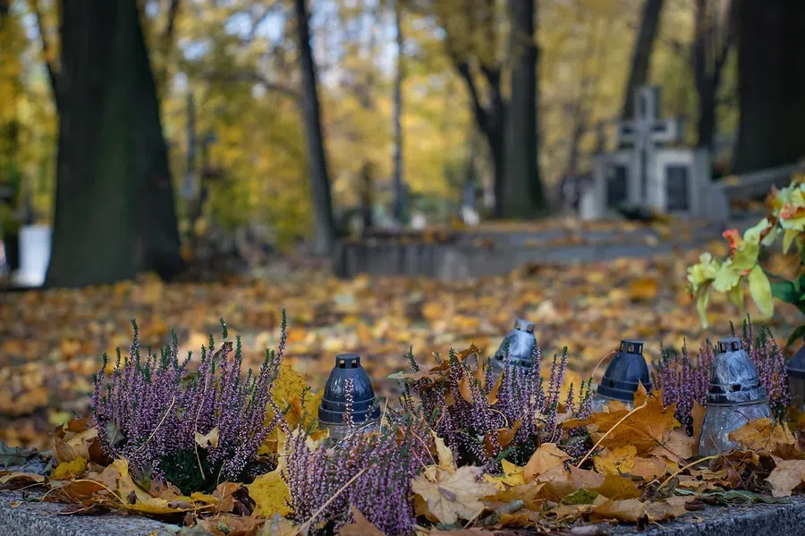 В церковном календаре существуют определенные дни для посещения кладбища. Фото: Pixabay.com