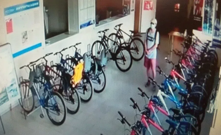 Мошенник похитил из проката на базе "Метелица" в Бердске велосипед за 9700 рублей. Смотрите видео