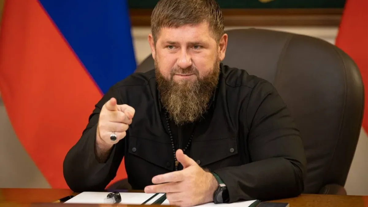 Рамзан Кадыров назвал уклонистов «людьми второго сорта»