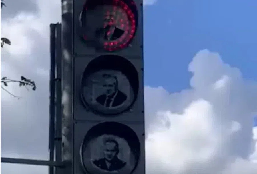 Политический светофор появился на дороге перед выборами: Зюганов, конечно, красный