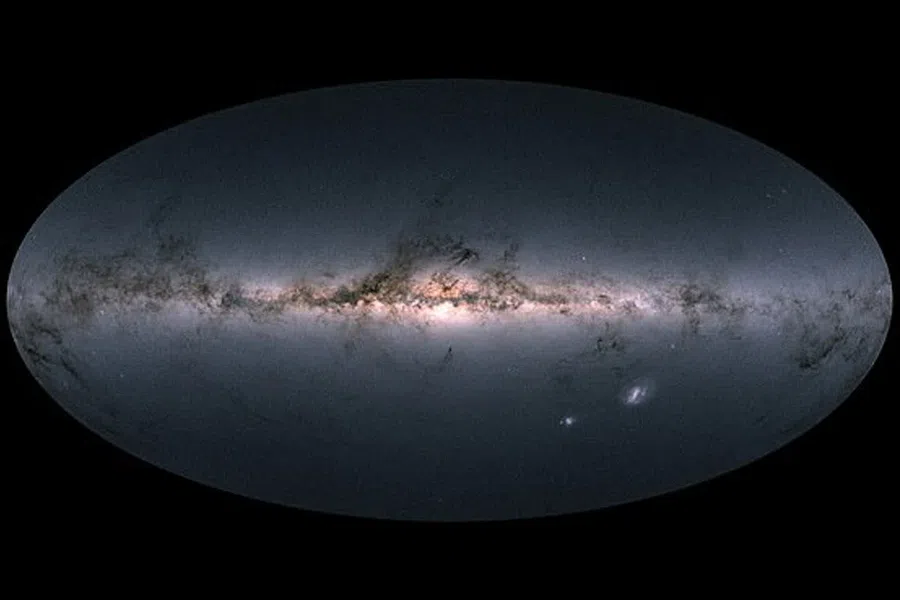 Открытие: самая крупная часть Млечного Пути водородная нить Мэгги простирается на 25 трлн км во Вселенной по всей нашей Вселенной.