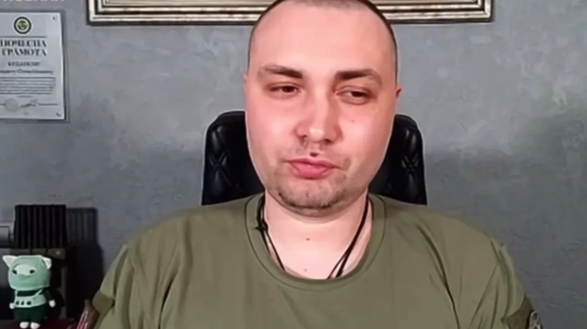 Кирилл Буданов. Фото: Стоп-кадр из видео / t.me/u_now