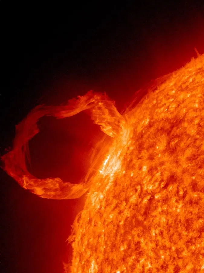 Солнечный взрыв обрушит мощнейшую магнитную бурю 23 июля 2021 года на землян