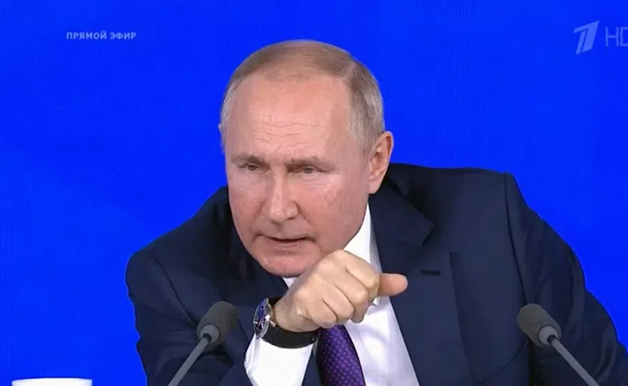 Золотым фондом России назвал сибиряков Владимир Путин