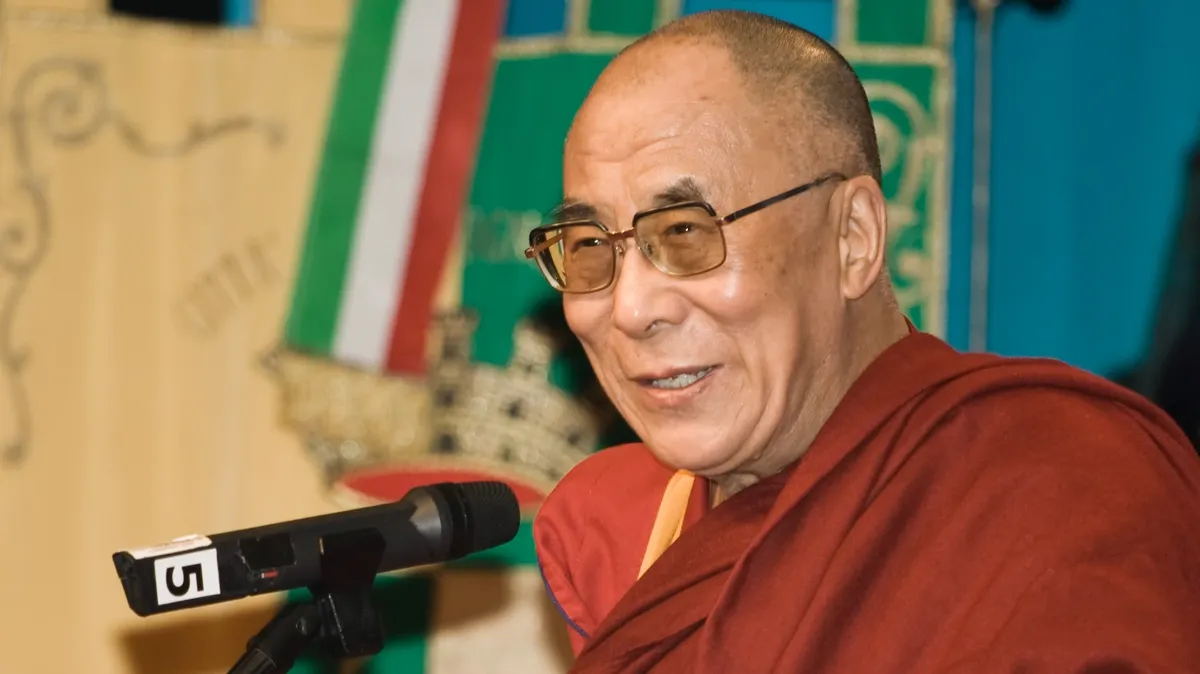 Нынешний Далай-лама является четырнадцатым. Фото: Wikimedia Commons