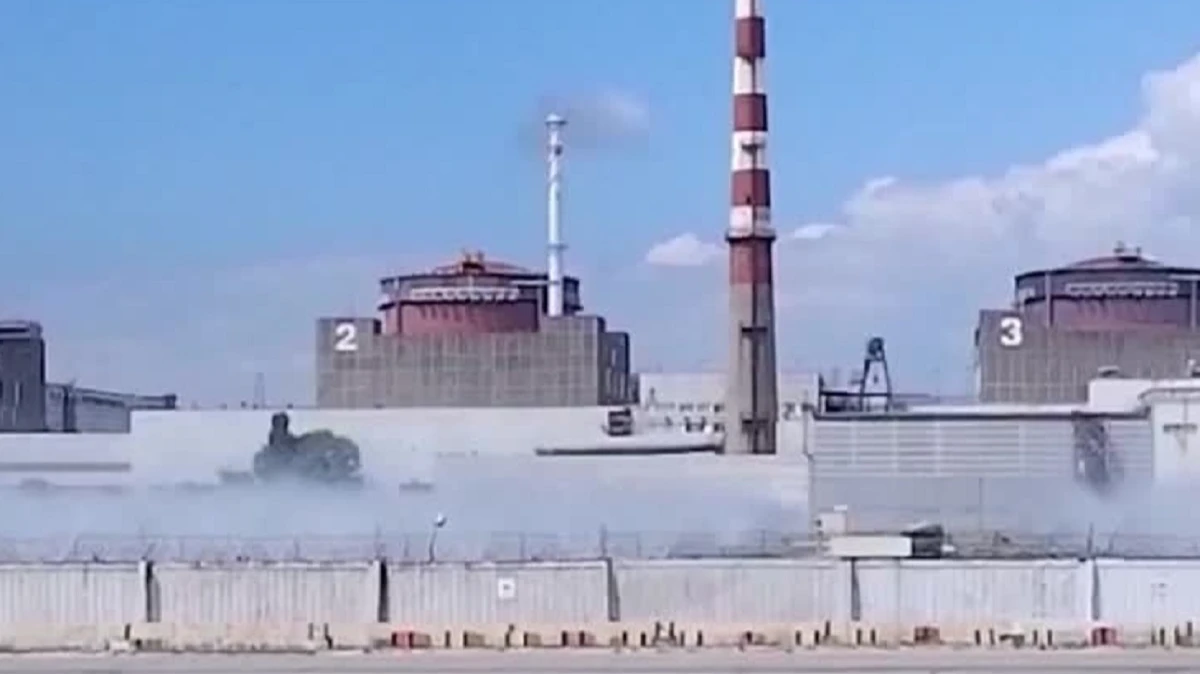 На Запорожской АЭС сохраняется опасность повторения «фукусимского сценария»