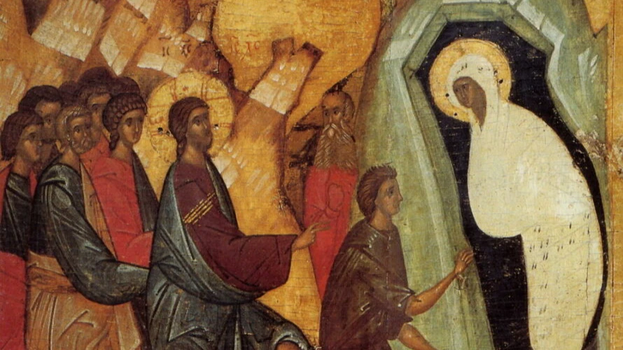 В этот день Иисус Христос воскресил святого Лазаря. Фото: uspsobor.ru