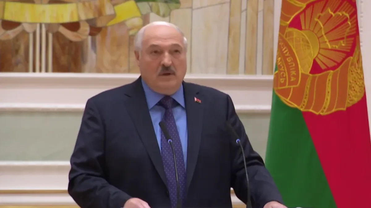 «Разговаривали первый раунд минут 30 на матерном языке» Лукашенко рассказал, как проходили переговоры с Пригожиным - видео