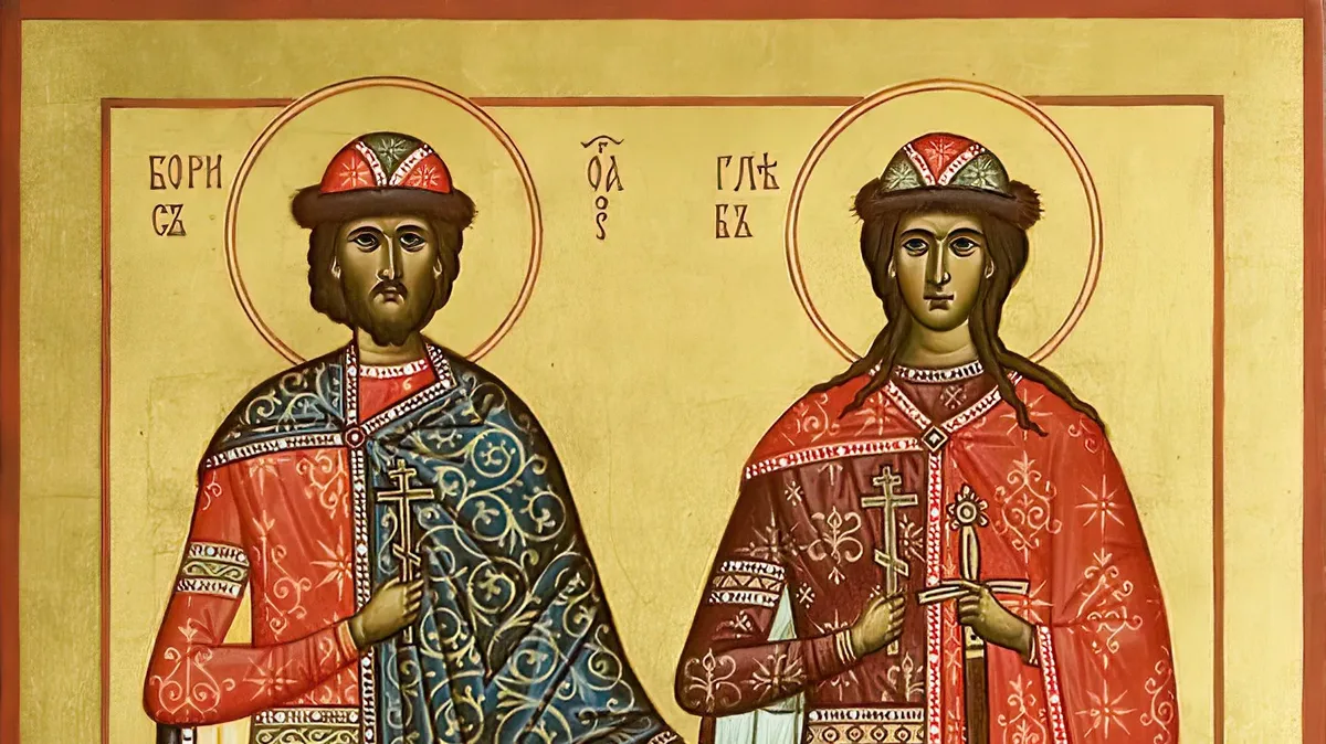 Борис и Глеб Являлись князьями. Фото: rpbnikolas.ru