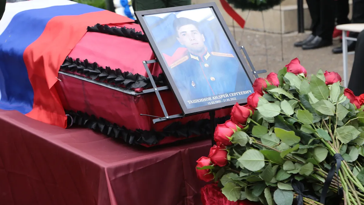 На Украине погиб сын священника Андрей Ташкинов. Фото: пресс-служба администрации Нефтекамска