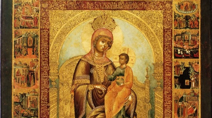 Кипрская икона Божией Матери. Фото: azbyka.ru