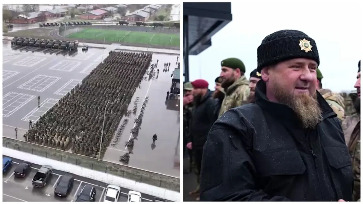 3 тысячи кадыровцев отправятся на СВО — Глава Чечни встретился с бойцами