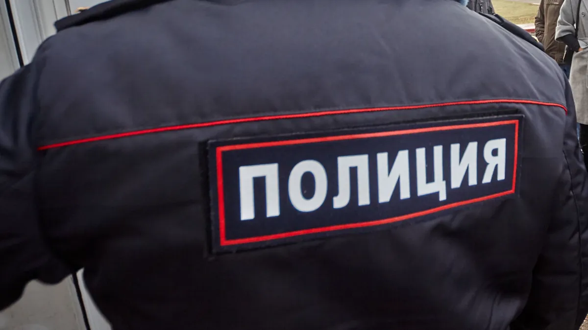 В Новосибирске ОМОН задержал десятки мужчин на парковке ТЦ «Сибирский Молл» 
