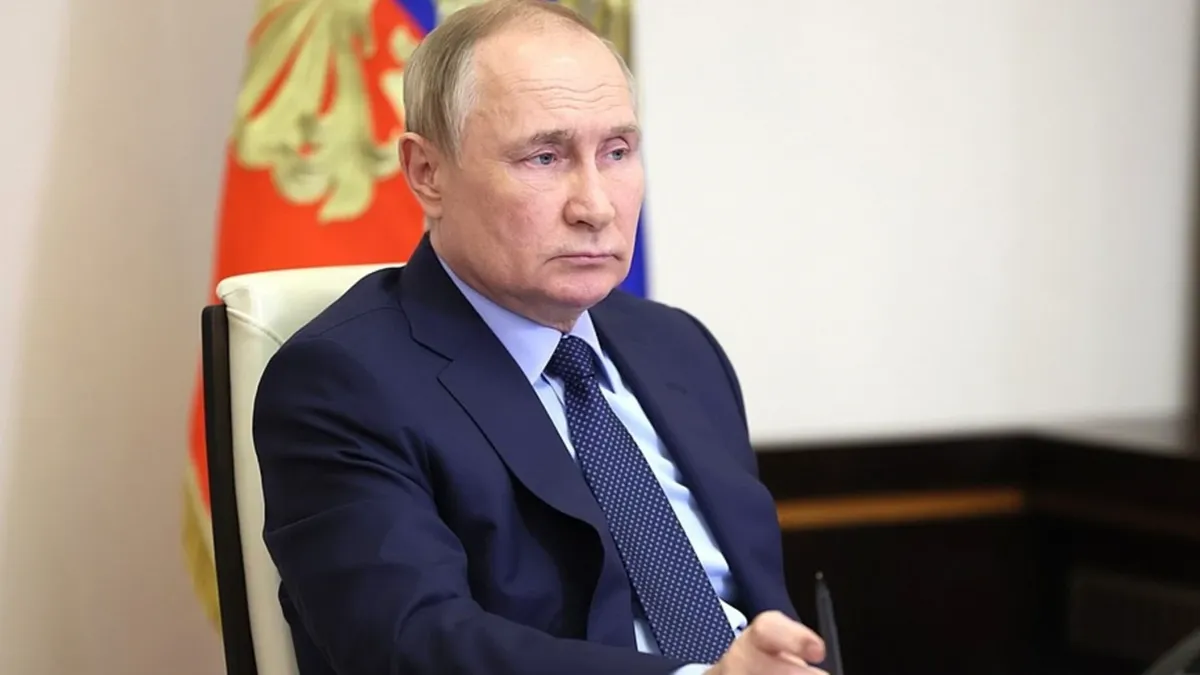 Президент РФ Владимир Путин. Фото: kremlin.ru
