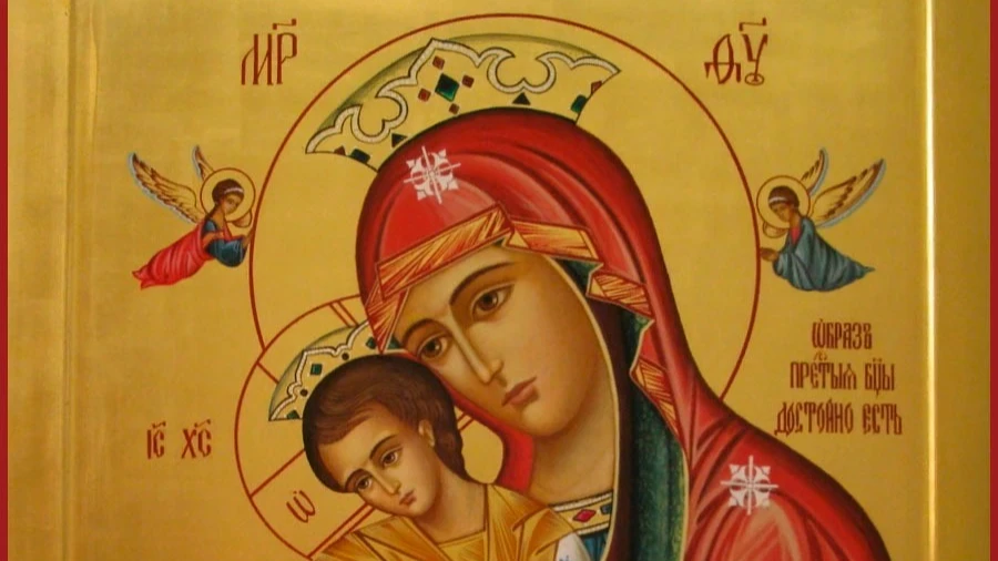  На сегодняшний день список иконы расположен в Смоленской церкви Санкт-Петербурга. Фото: azbyke.ru