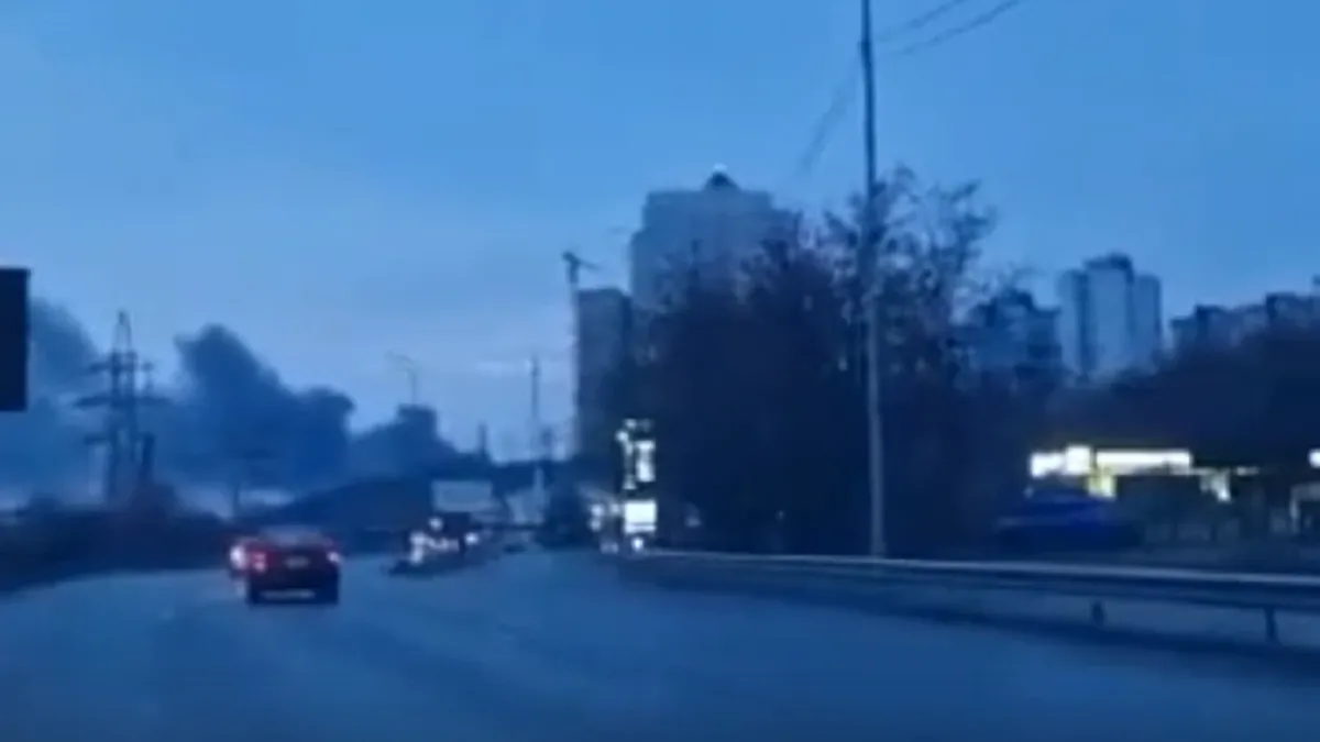 В Киевской, Львовской, Хмельницкой областях и Николаеве прогремели взрывы