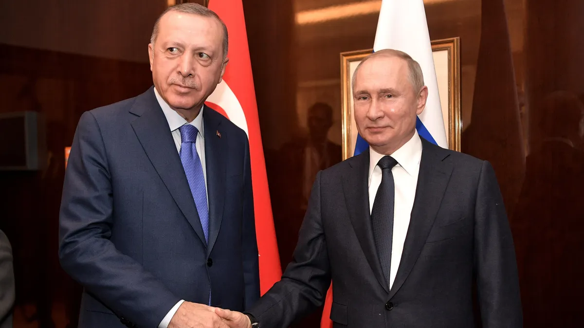 Президент Турции Эрдоган: «Путин стремится как можно быстрее закончить кризис на Украине»