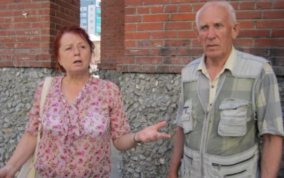 Активисты Мария Горобец и Юрий Снегуров уверены, что за ОДН нужно оплачивать по факту потребления   