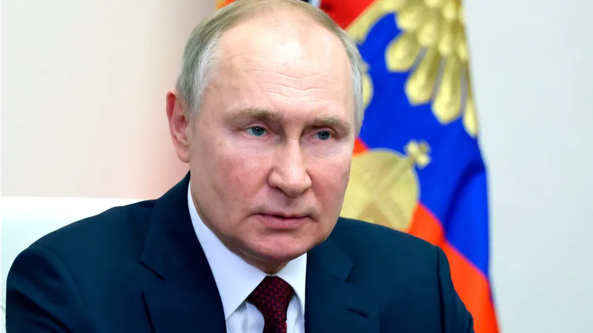 Путин дал оценку итогам спецоперации на Украине спустя почти 11 месяцев с ее начала 