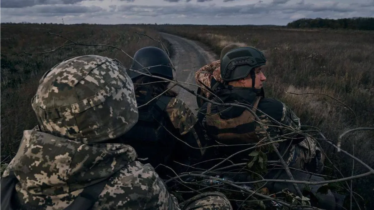 Глобальное наступление на Украине начнется в конце ноября -  в бой пойдут подготовленные российские резервисты 