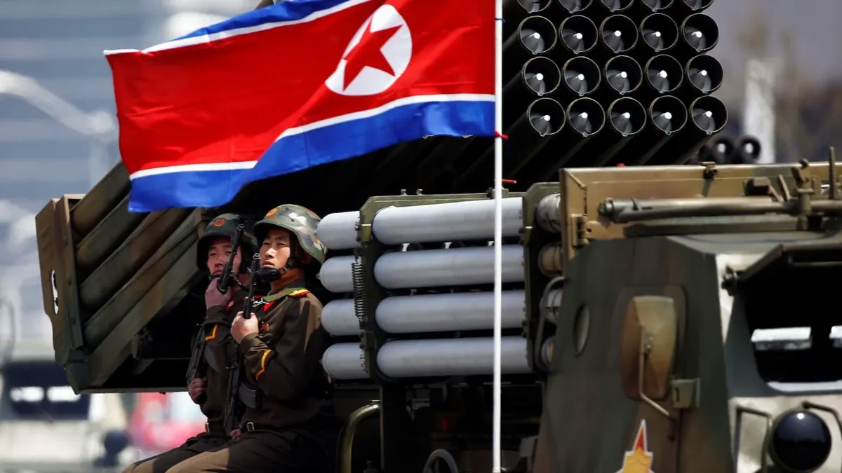США обвинили Северную Корею в поставках России вооружения 