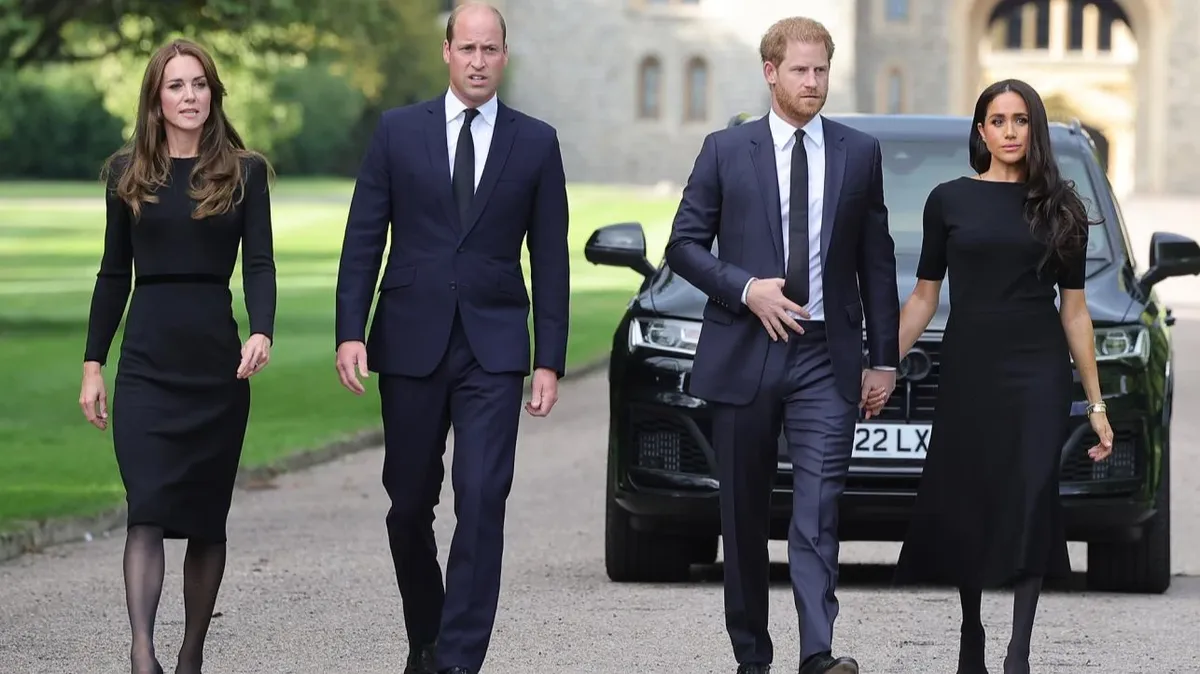  5 признаков того, что Меган и принц Гарри могут вернуться к королевской жизни с «оливковой ветвью» от Чарльза и Уильяма на похоронах королевы