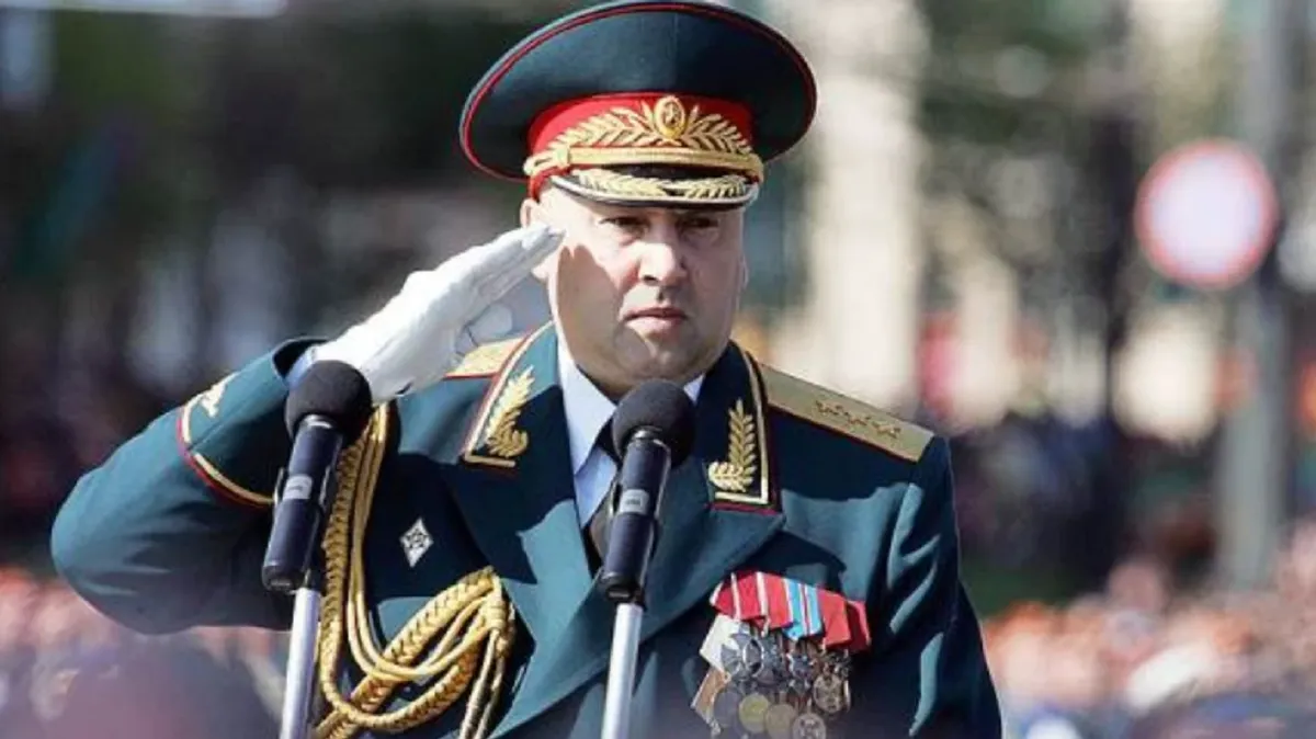 «Генерала Армагеддона» Сергея Суровикина убрали с поста командующего ВС РФ в зоне СВО