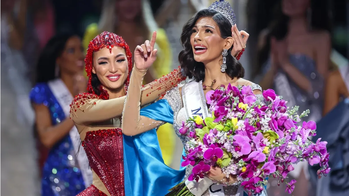Шейннис Паласиос из Никарагуа получила титул «Мисс Вселенная 2023» на 72-м конкурсе «Мисс Вселенная» 18 ноября. Фото: Гектор Вивас / Getty Images