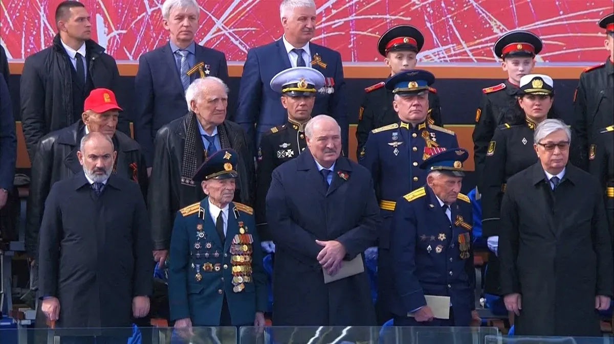 На Украине прокомментировали посещение парада Победы лидерами стран СНГ