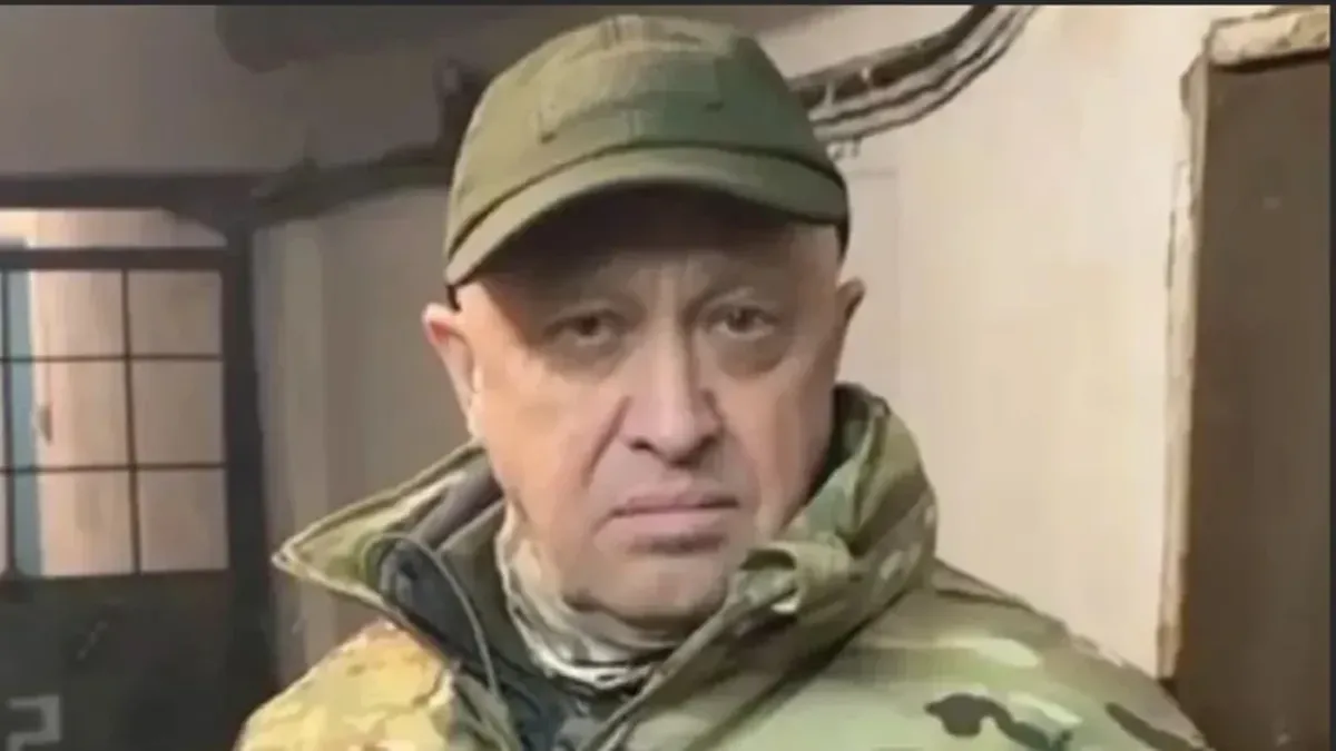 Евгений Пригожин. Фото: кадр из видео 