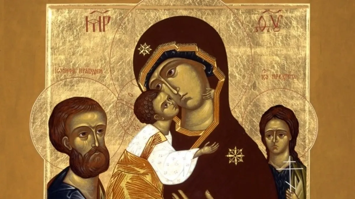Икона Богородицы «Трех Радостей». Фото: azbyka.ru