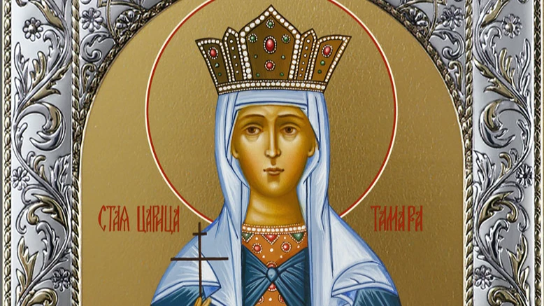 Святая Тамара являлась образцом для многих верующих людей. Фото: ikonaspas.ru