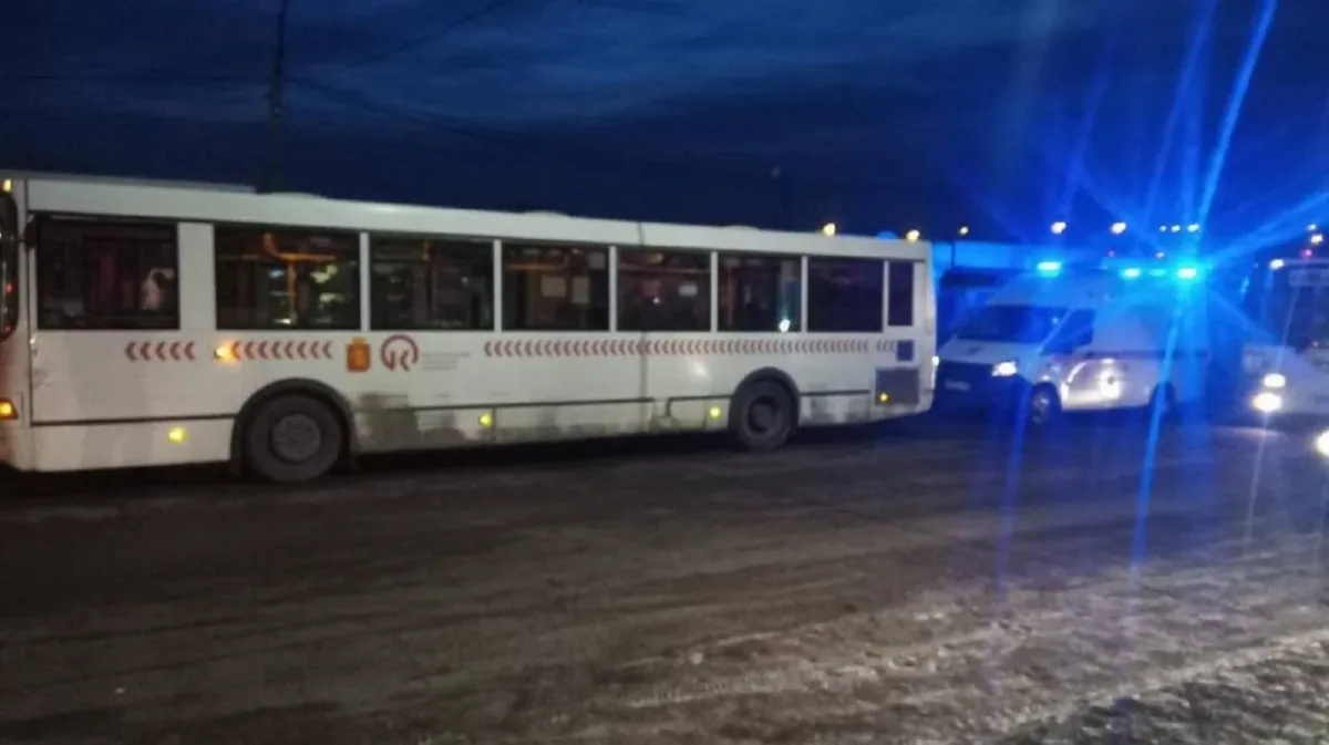 В Красноярске водитель автобуса неудачно закрыл двери и убил 85-летнюю пенсионерку