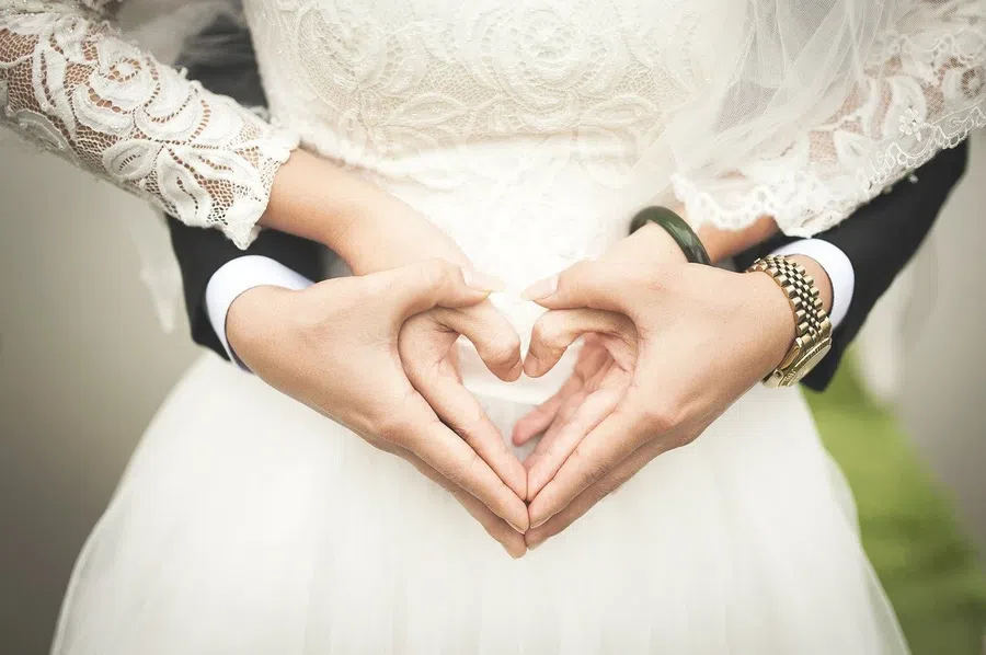 Свадьба или венчание — это самые запоминающиеся события в жизни новообразовавшейся семьи. Фото: Pixabay.com