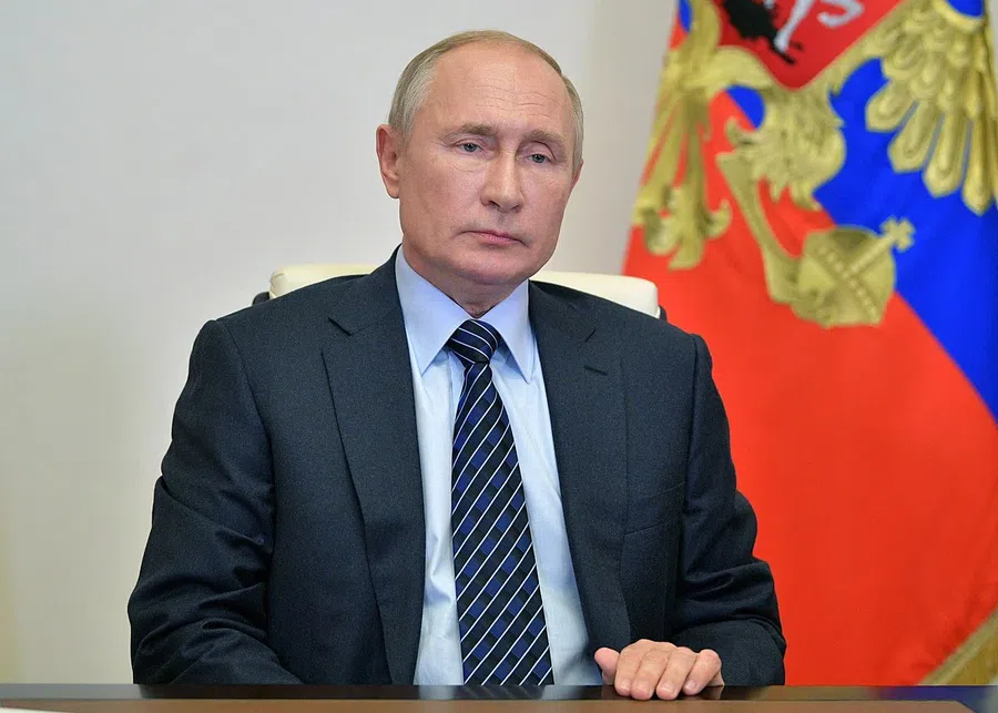РКН требует от TikTok разблокировать видеозапись обращения президента Путина